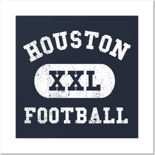 Houston Football Posters and Art